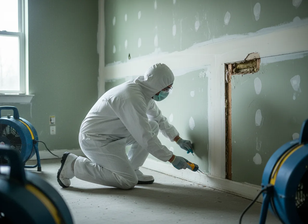 Water Damage Restoration company in Deweese, NE